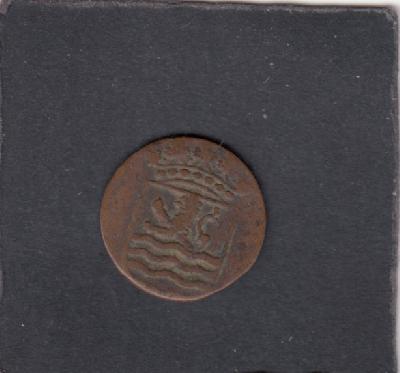 Beschrijving: Duit V.O.C. ZEELAND S183